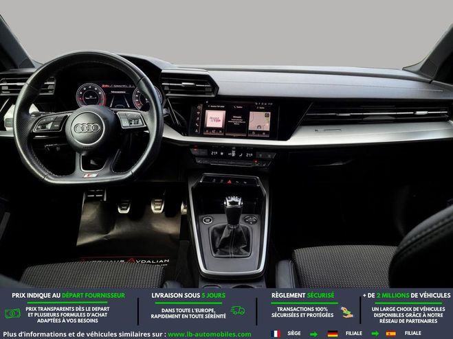 Audi A3 35 TFSI 150 BVM Noir de 2021