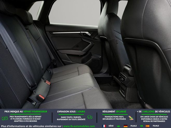 Audi A3 35 TFSI 150 BVM Noir de 2021