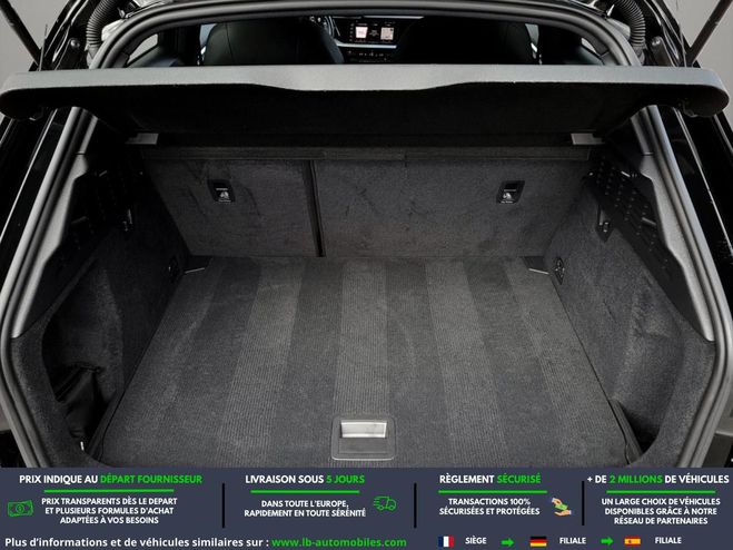 Audi A3 35 TFSI 150 BVM Noir de 2021