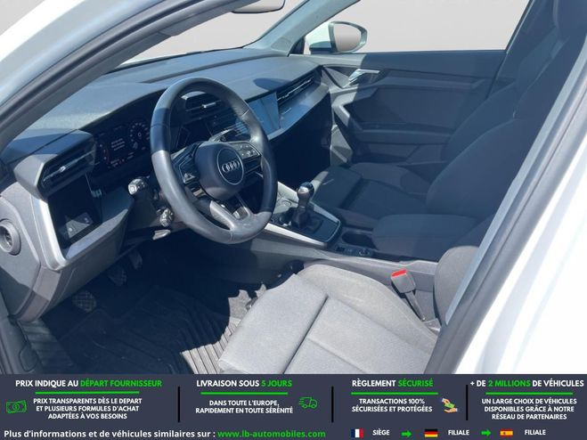 Audi A3 35 TFSI 150 BVM Blanc M�tallique de 2022