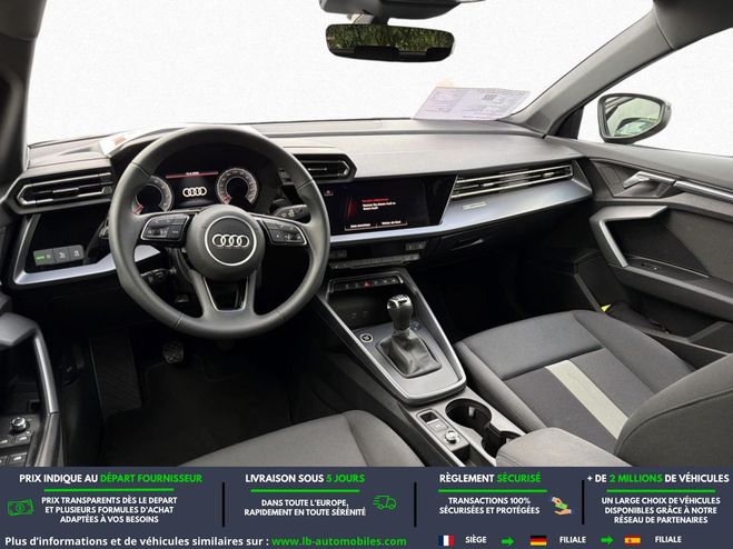 Audi A3 35 TFSI 150 BVM Noir M�tallique de 2025