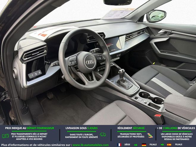Audi A3 35 TFSI 150 BVM Noir M�tallique de 2025