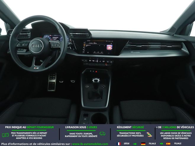 Audi A3 35 TFSI 150 BVM Bleu M�tallique de 2023