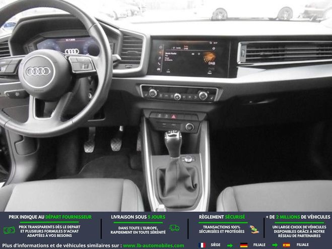 Audi A1 25 TFSI 95 ch BVM Bleu de 2020