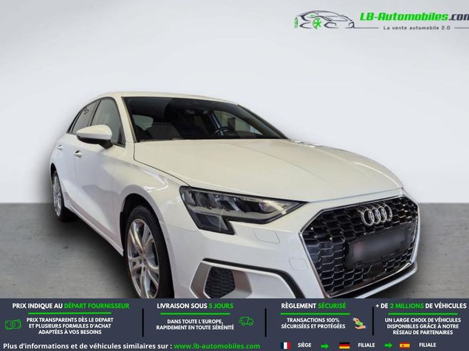 Audi A3 30 TDI 116 BVM Blanc de 2023