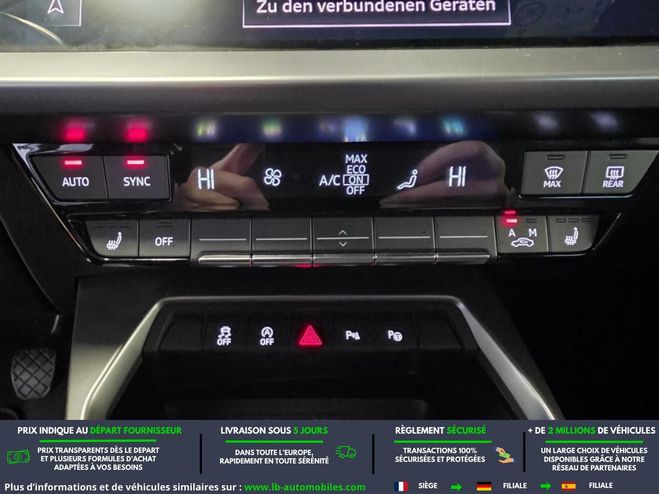 Audi A3 30 TDI 116 BVM Blanc de 2023
