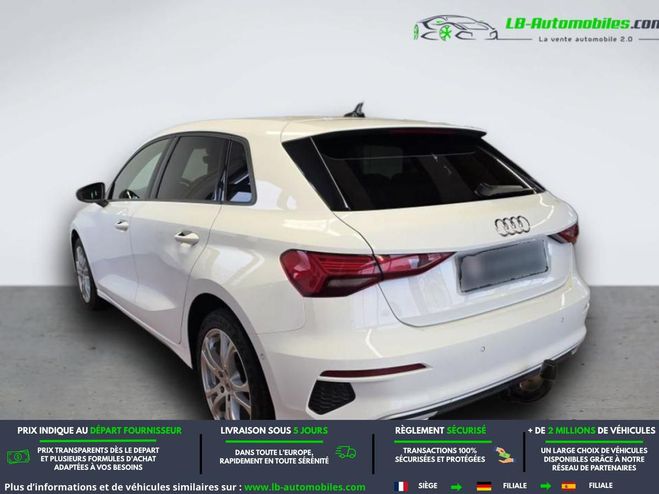 Audi A3 30 TDI 116 BVM Blanc de 2023