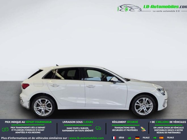 Audi A3 30 TDI 116 BVM Blanc de 2023