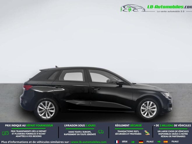 Audi A3 30 TDI 116 BVM Noir M�tallique de 2022