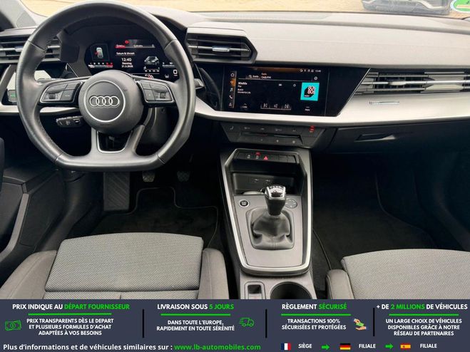 Audi A3 30 TDI 116 BVM Gris M�tallique de 2022