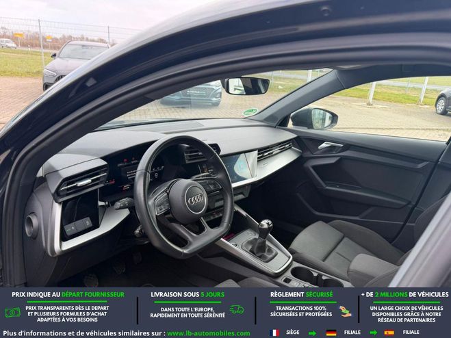 Audi A3 30 TDI 116 BVM Gris M�tallique de 2022