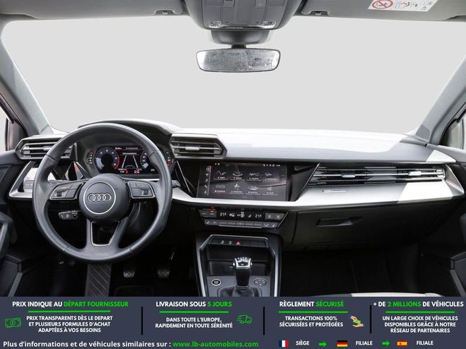 Audi A3 30 TDI 116 BVM Argent� M�tallique de 2022