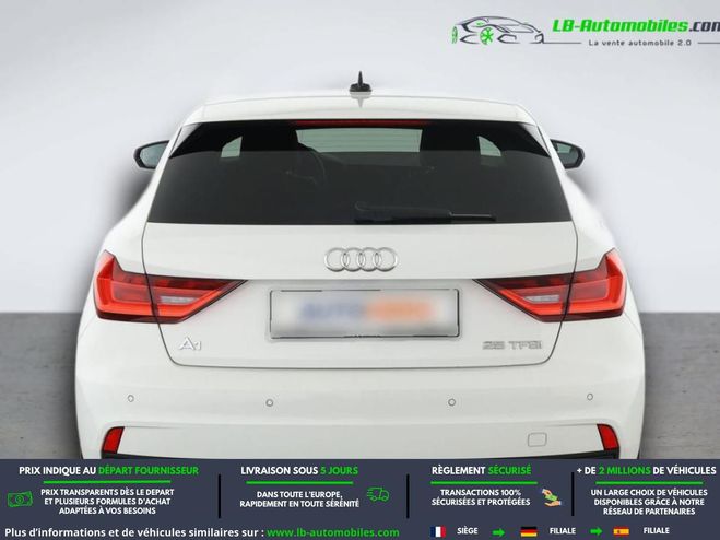 Audi A1 25 TFSI 95 ch BVM Blanc de 2020