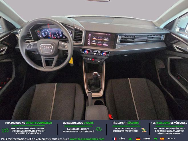 Audi A1 25 TFSI 95 ch BVM Blanc M�tallique de 2020