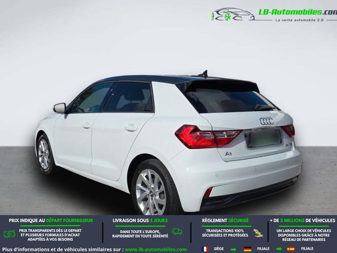 Audi A1 25 TFSI 95 ch BVM Blanc M�tallique de 2020