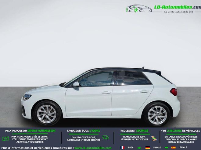 Audi A1 25 TFSI 95 ch BVM Blanc M�tallique de 2020