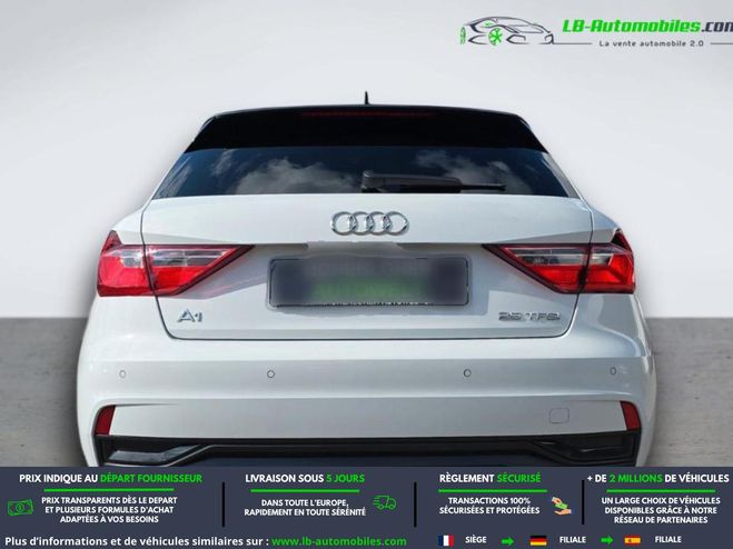Audi A1 25 TFSI 95 ch BVM Blanc M�tallique de 2020