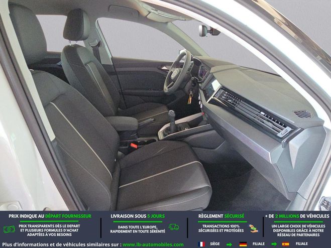 Audi A1 25 TFSI 95 ch BVM Blanc M�tallique de 2020