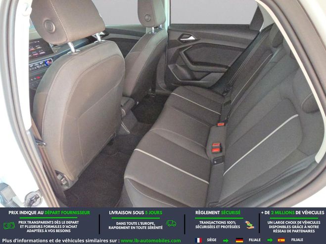 Audi A1 25 TFSI 95 ch BVM Blanc M�tallique de 2020
