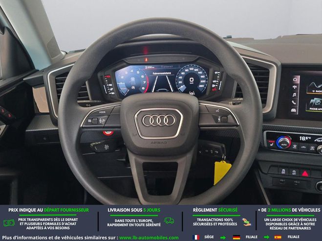 Audi A1 25 TFSI 95 ch BVM Blanc M�tallique de 2020