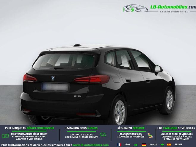 BMW Serie 2 218i 136 ch BVA Noir de 2022