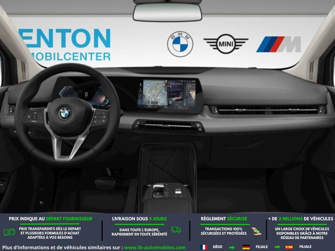 BMW Serie 2 218i 136 ch BVA Noir de 2022