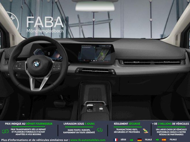 BMW Serie 2 218i 136 ch BVA Gris M�tallique de 2022