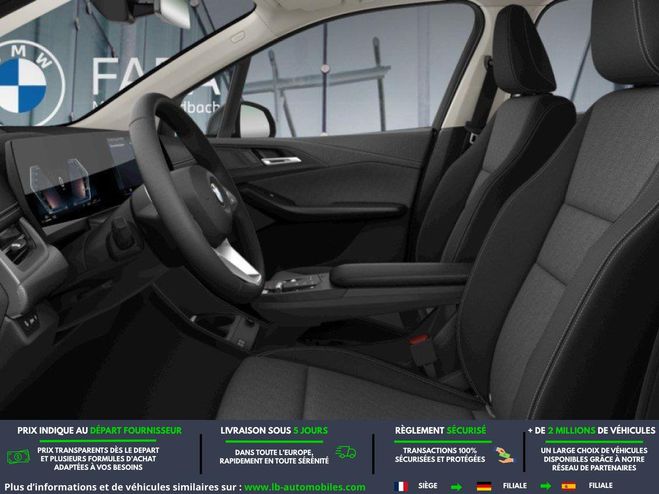BMW Serie 2 218i 136 ch BVA Gris M�tallique de 2022