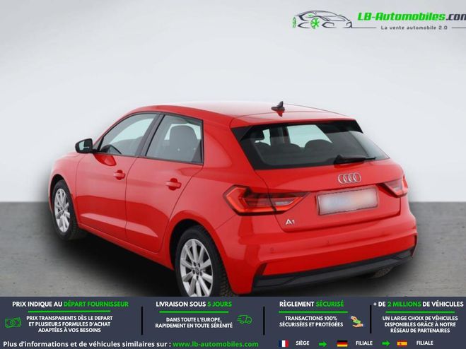Audi A1 25 TFSI 95 ch BVM Rouge de 2020