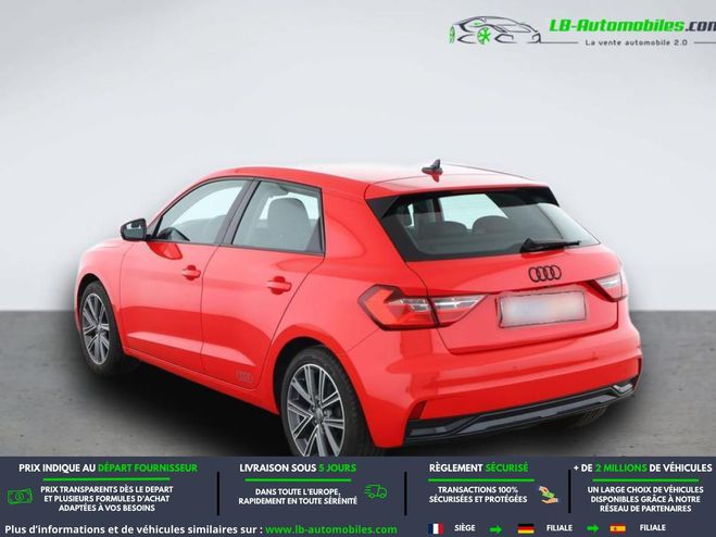 Audi A1 25 TFSI 95 ch BVM Rouge de 2019
