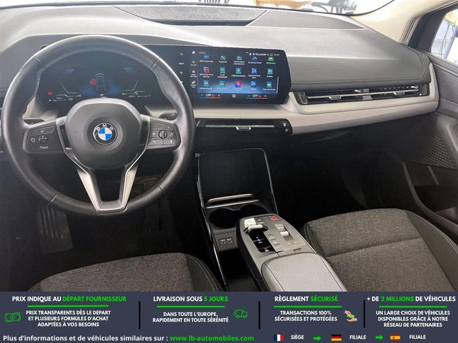 BMW Serie 2 218i 136 ch BVA Noir M�tallique de 2022