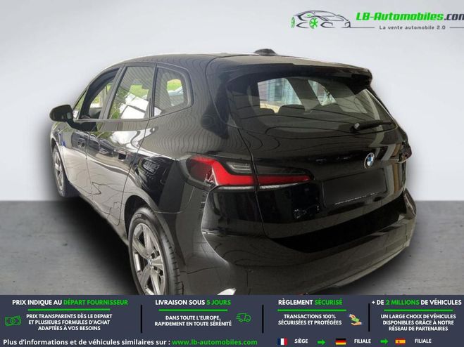 BMW Serie 2 218i 136 ch BVA Noir M�tallique de 2022