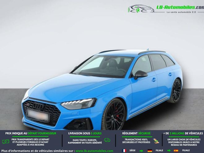Audi RS4 V6 2.9 TFSI 450 ch BVA Quattro Bleu de 2020