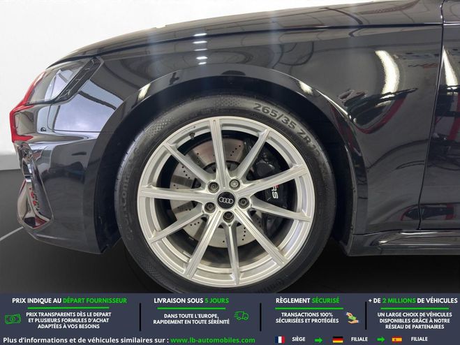 Audi RS4 V6 2.9 TFSI 450 ch BVA Quattro Noir M�tallique de 2024