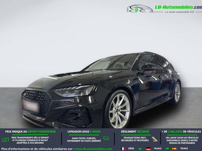 Audi RS4 V6 2.9 TFSI 450 ch BVA Quattro Noir M�tallique de 2024