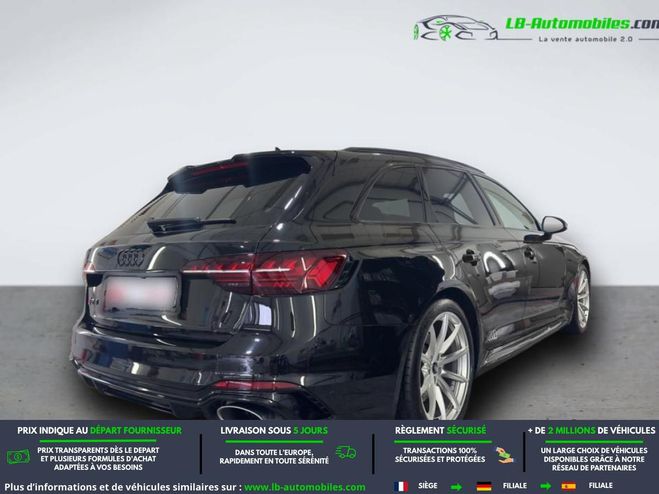 Audi RS4 V6 2.9 TFSI 450 ch BVA Quattro Noir M�tallique de 2024