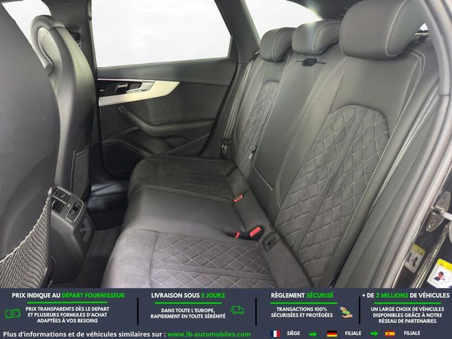 Audi RS4 V6 2.9 TFSI 450 ch BVA Quattro Noir M�tallique de 2024