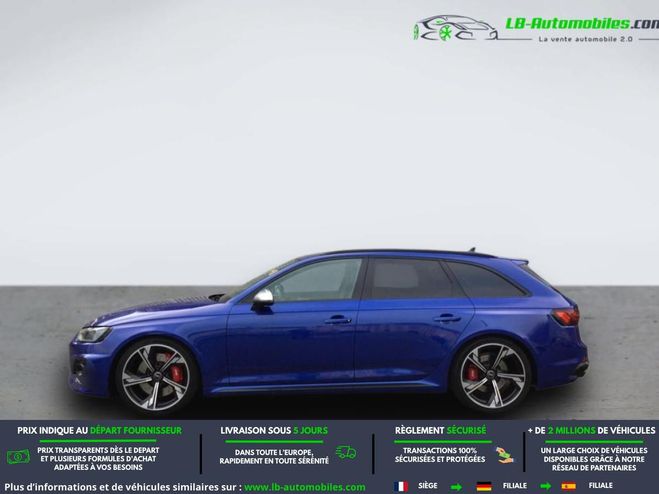 Audi RS4 V6 2.9 TFSI 450 ch BVA Quattro Bleu M�tallique de 2022