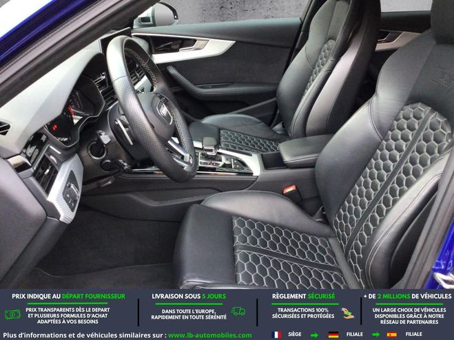 Audi RS4 V6 2.9 TFSI 450 ch BVA Quattro Bleu M�tallique de 2022