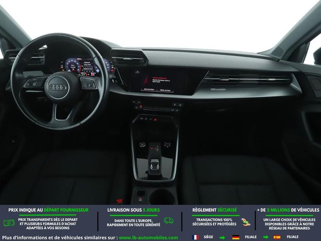 Audi A3 40 TFSIe 204 BVA Gris M�tallique de 2021
