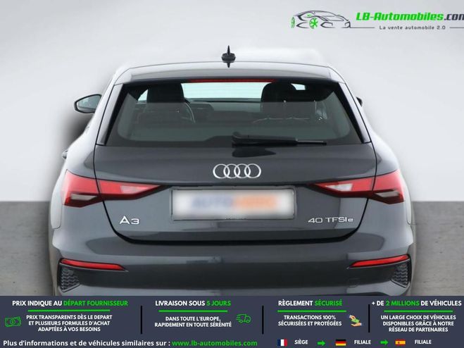 Audi A3 40 TFSIe 204 BVA Gris M�tallique de 2021