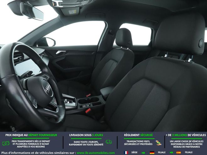 Audi A3 40 TFSIe 204 BVA Gris M�tallique de 2021