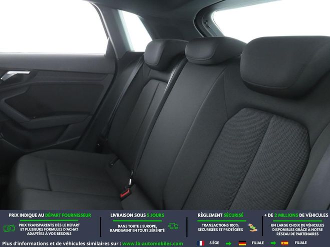Audi A3 40 TFSIe 204 BVA Gris M�tallique de 2021