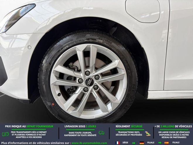 Audi A3 40 TFSIe 204 BVA Blanc de 2021