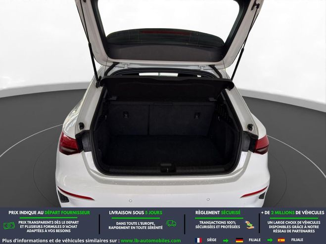Audi A3 40 TFSIe 204 BVA Blanc de 2021