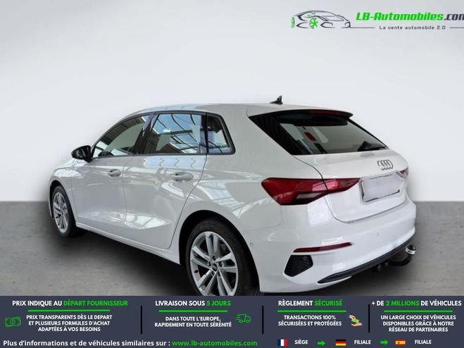 Audi A3 40 TFSIe 204 BVA Blanc de 2021