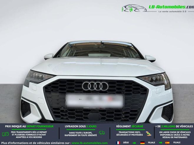 Audi A3 40 TFSIe 204 BVA Blanc de 2021