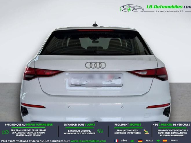 Audi A3 40 TFSIe 204 BVA Blanc de 2021