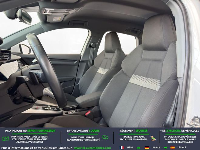 Audi A3 40 TFSIe 204 BVA Blanc de 2021