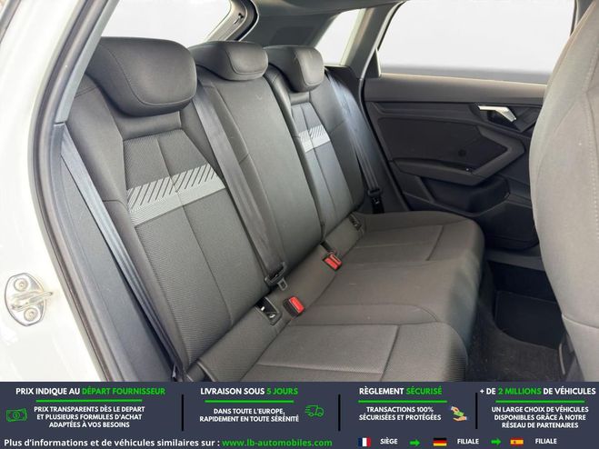 Audi A3 40 TFSIe 204 BVA Blanc de 2021